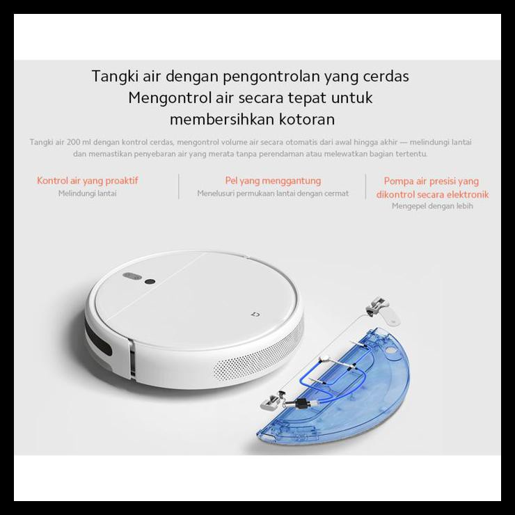 Jual PROMO PUNCAKNYA Xiaomi Mi Robot VacuumMop / Mijia 1C Inter Ver 2