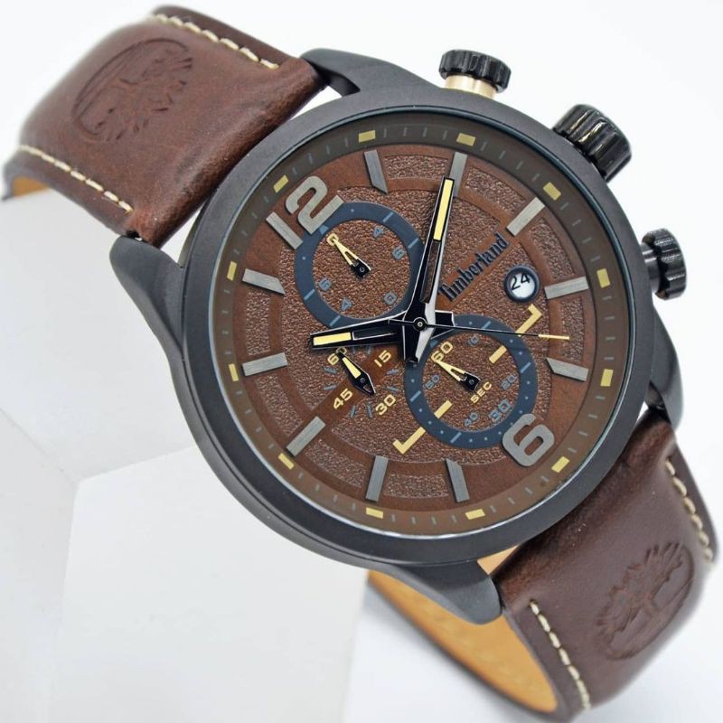 Jual Jam Tangan Pria Sporty T1mberland H 14138tl Chrono Aktif Tl