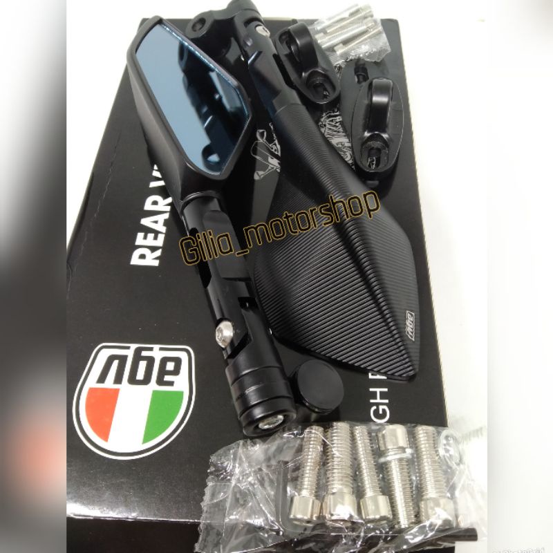 Jual Spion Tomok Agv Ori V Full Cnc Variasi Universal Motor Nmax Pcx Vario Scoopy Beat Vespa