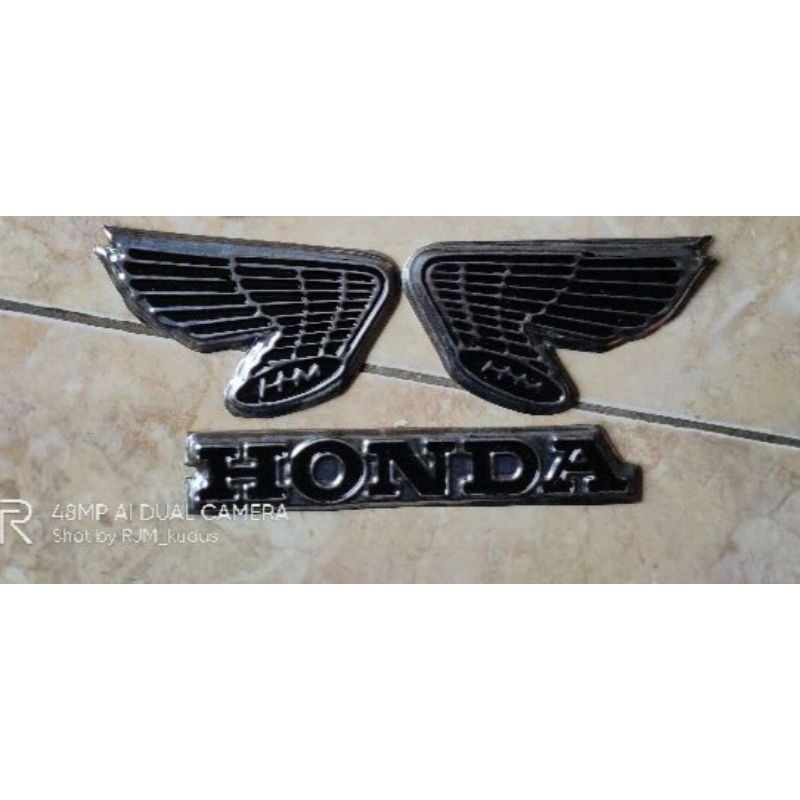 Jual Logo Emblem Tangki Cb Gelatik Shopee Indonesia