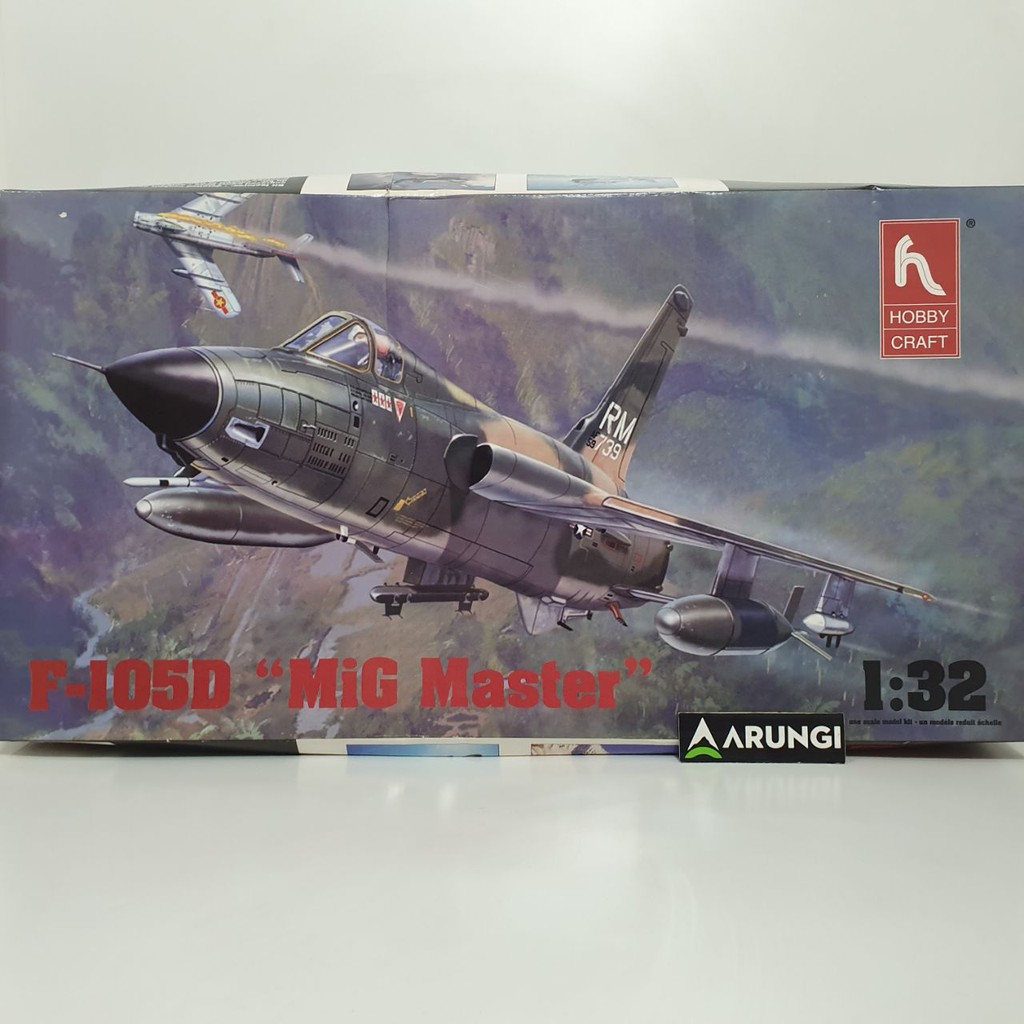 Jual Model Kit Pesawat Hobby Craft F D Mig Master Hc