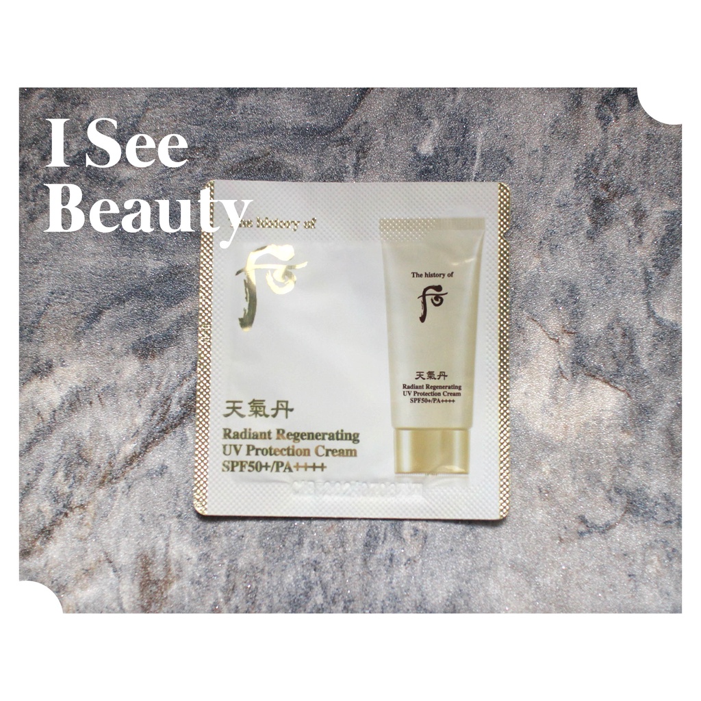 [The History Whoo] Cheongidan Radiant Regenerating UV Protection Cream