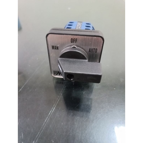 Jual CAM SELECTOR SWITCH AC1-20A (MAN-OFF-AUTO) | Shopee Indonesia