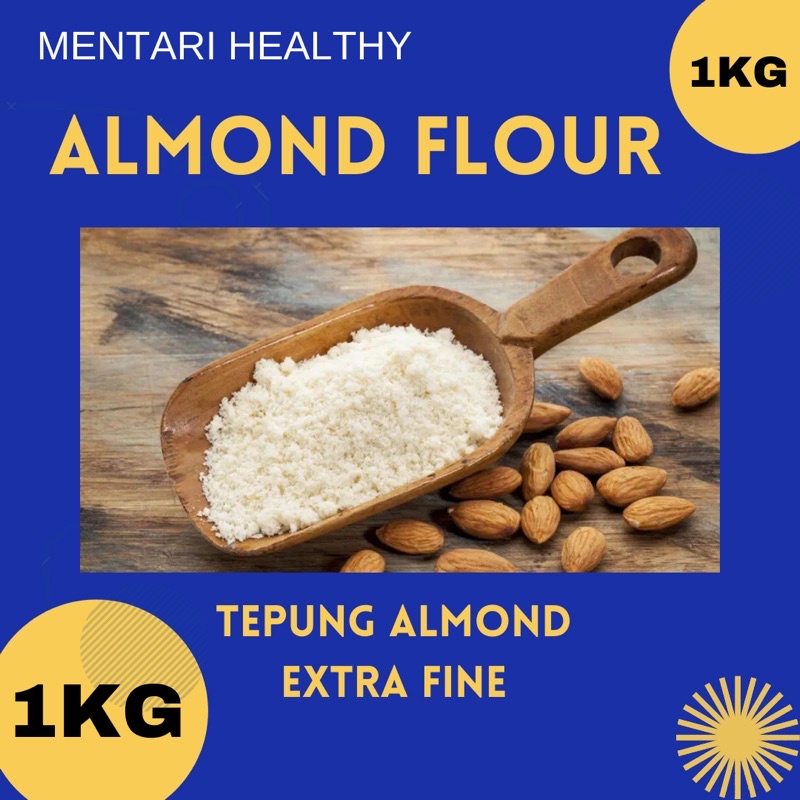 Jual Tepung Almond 1kg Almond Flour 1kg Shopee Indonesia 8684