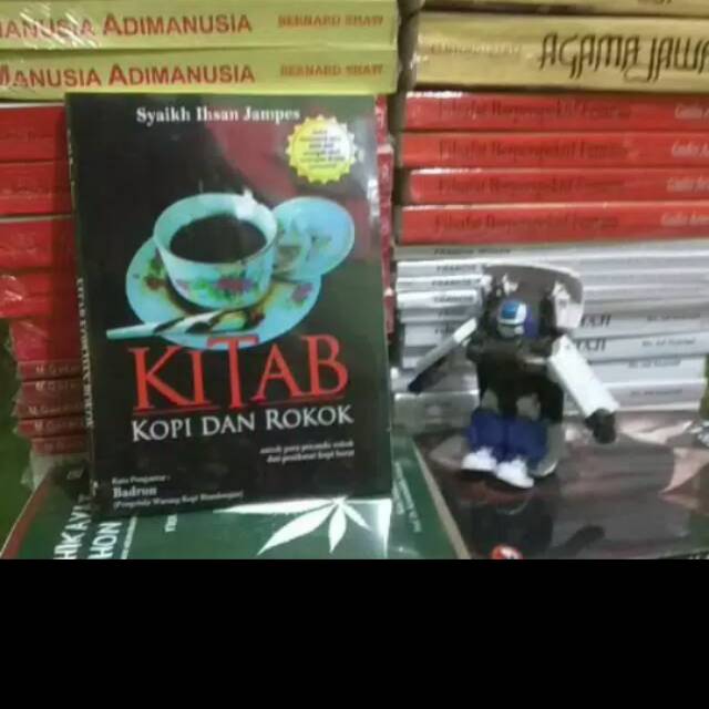 Jual Kitab Kopi Dan Rokok Shopee Indonesia