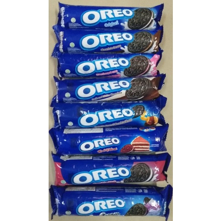 Jual KZ - oreo biskuit coklat sandwich dengan 8 variant rasa | Shopee ...