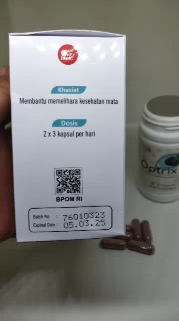 Jual OPTRIX ASLI OBAT MATA MINUS PLUS KATARAK SILINDER GLAUKOMA ...