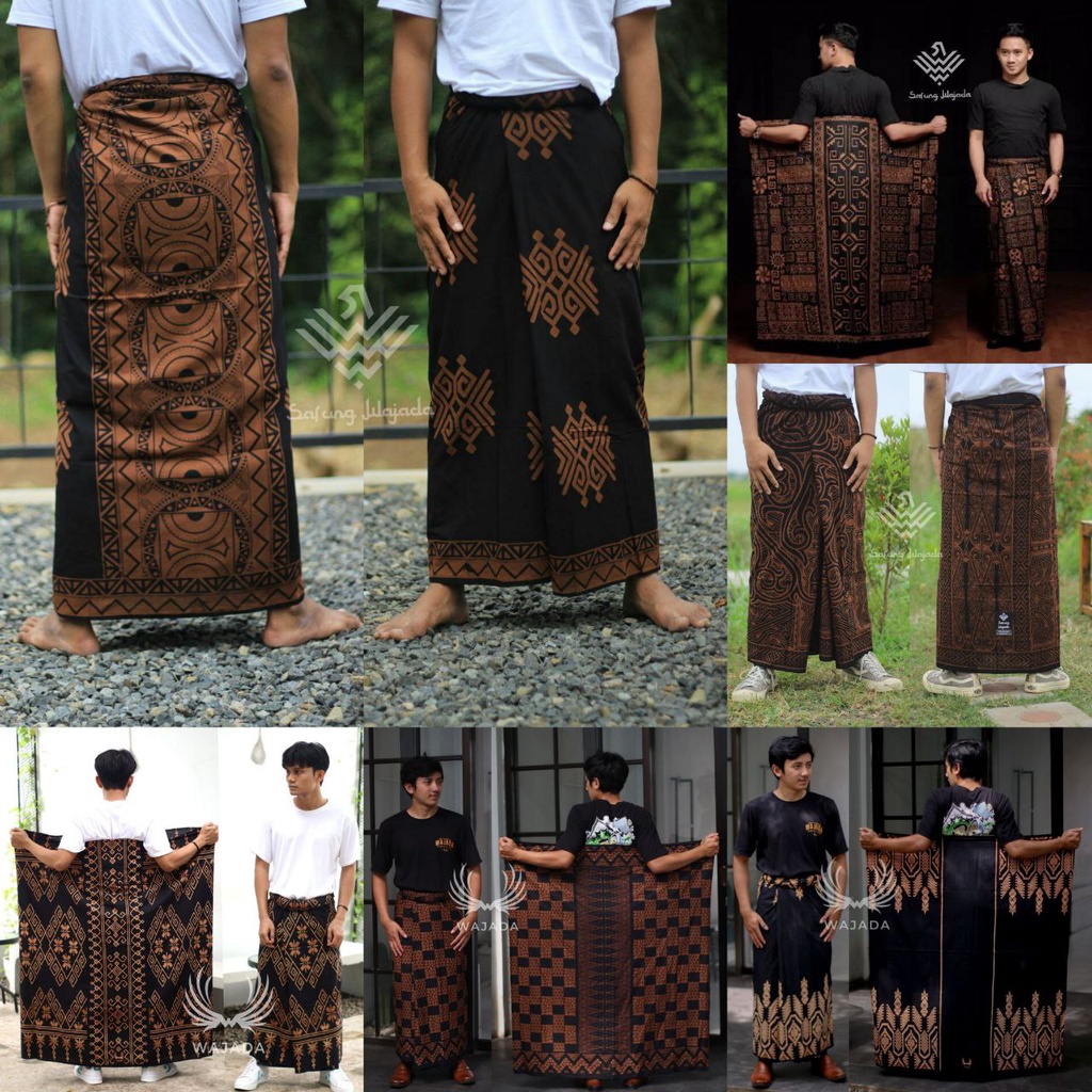 Jual Sarung Batik Motif Palaikat Palekat Santri Terbaru Sarung Wajada