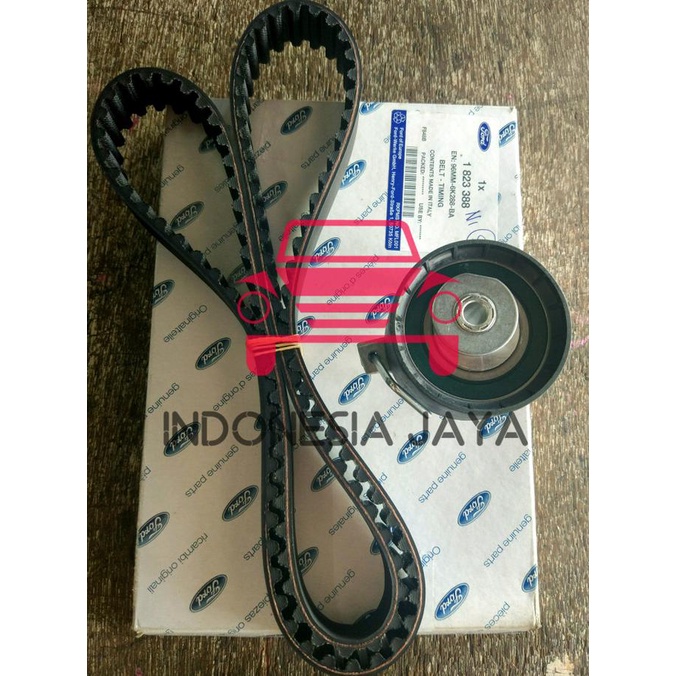 Jual Timing Belt + Tensioner Ford Fiesta / Ecosport Shopee Indonesia