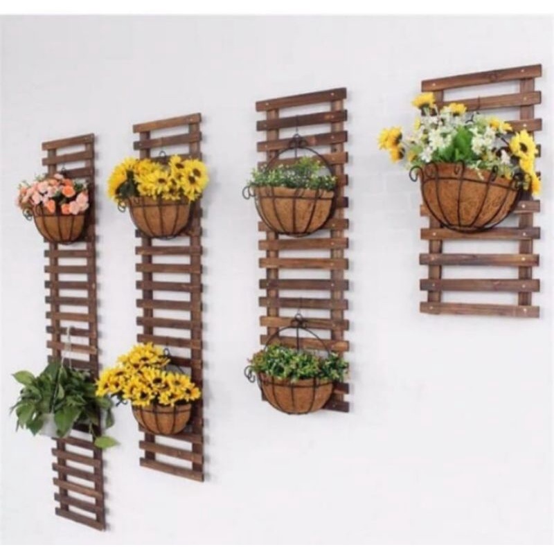 Jual Alas rak bungga nempel di tembok | Shopee Indonesia
