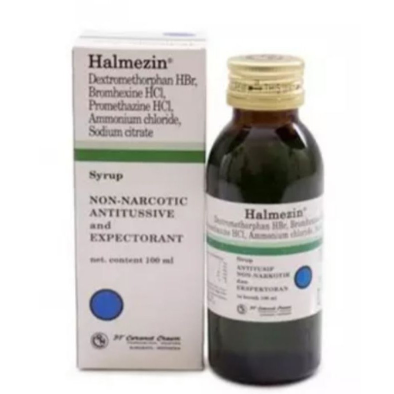 Jual Halmezin sirup ED jan 2026 | Shopee Indonesia