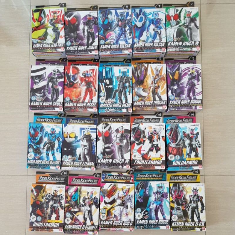 Jual Bandai RKF Rider Kick's Figure | Shopee Indonesia