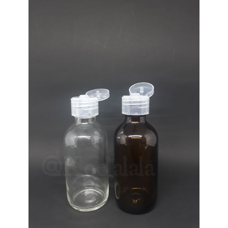Jual Botol Kaca Fliptop Botol Dropper Boto Handsanitizer 60ml | Shopee ...
