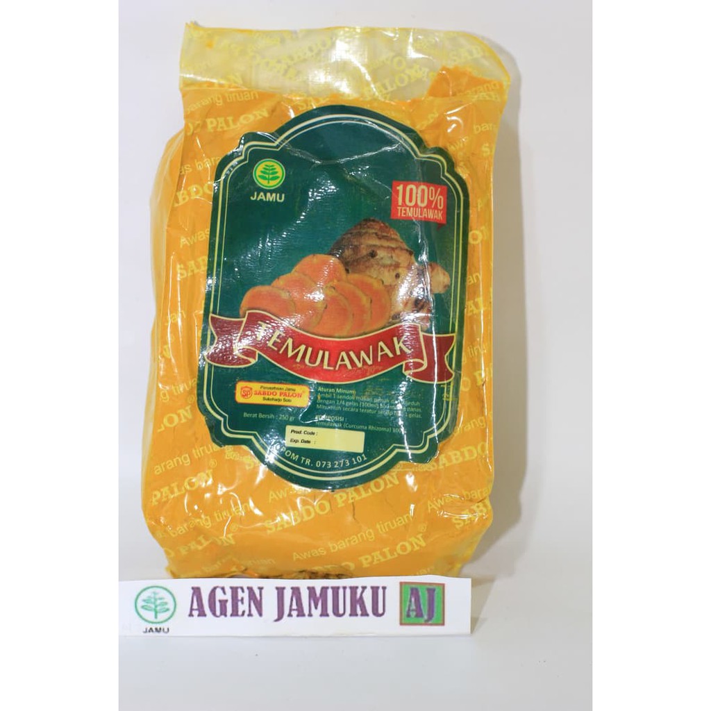 Jual Temulawak bubuk Murni Sabdo Palon 250 gr | Shopee Indonesia