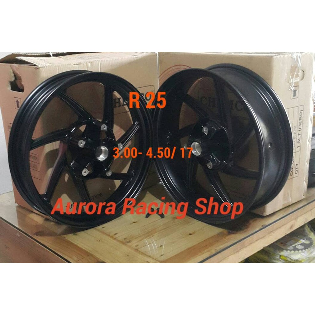 Jual Velg Racing Chemco Yamaha R25 - M25 | Shopee Indonesia