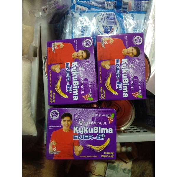 Jual KUKU BIMA 1 pak isi 6 saset | Shopee Indonesia