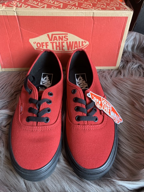 Vans Authentic Jester Red