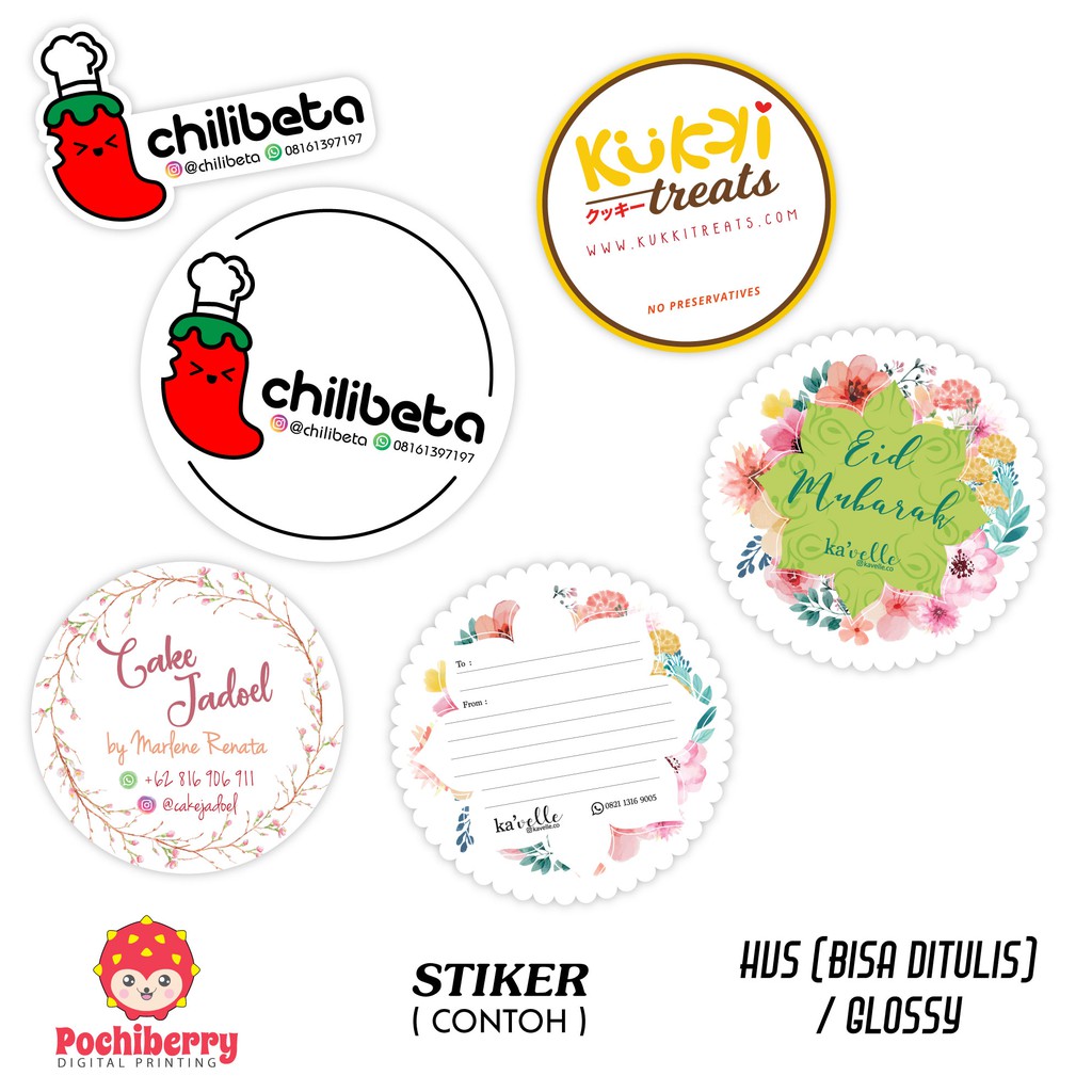 Jual Stiker (per cm2) | Shopee Indonesia