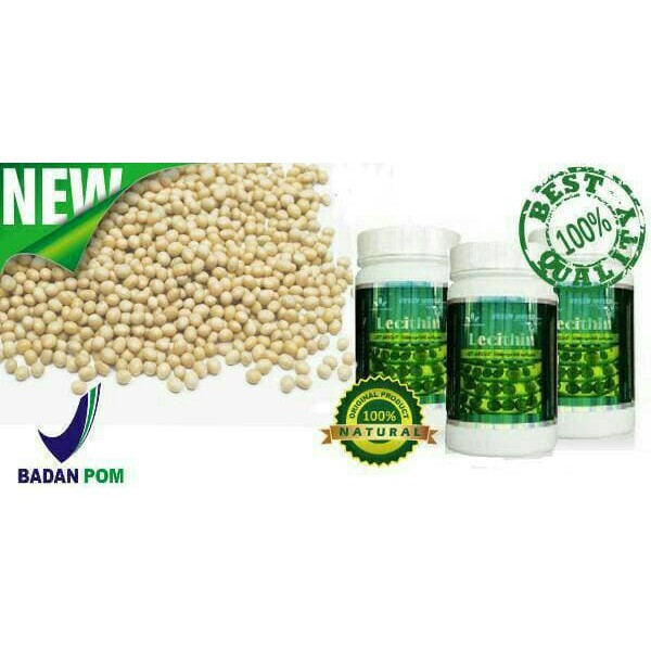 Jual Dijual OBAT PENGHANCUR BATU EMPEDU KOLESTROL LECITHIN GREEN WORLD
