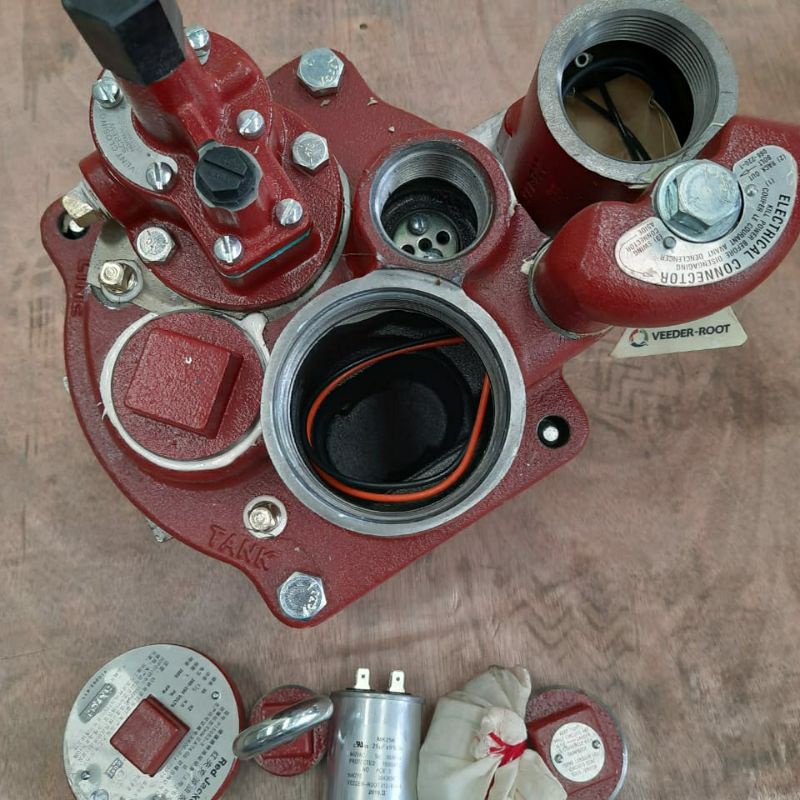 Jual STP RED JACKET-RJ SUBMERSIBLE PUMP SET LENGKAP PACKMAN 1,5HP SPBU ...