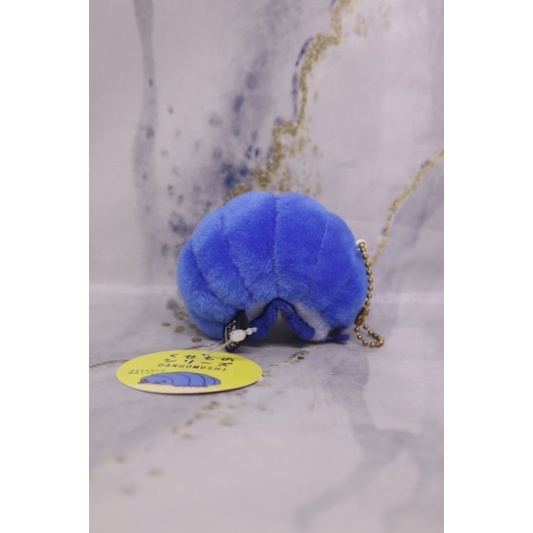 Jual Boneka Dango Mushi Roly Poly Plush Keychain (sejenis kutu eropa ...