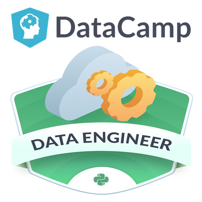 Jual DataCamp | Data Engineer With Python | Career Track | Shopee Indonesia