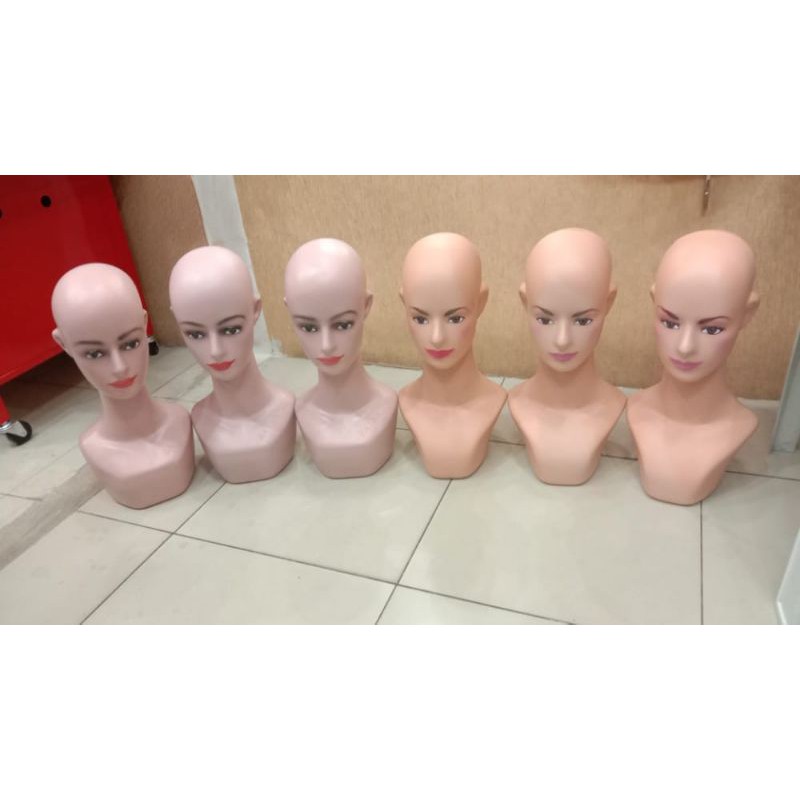 Jual patung muka/ patung krudung ( SECOND) | Shopee Indonesia
