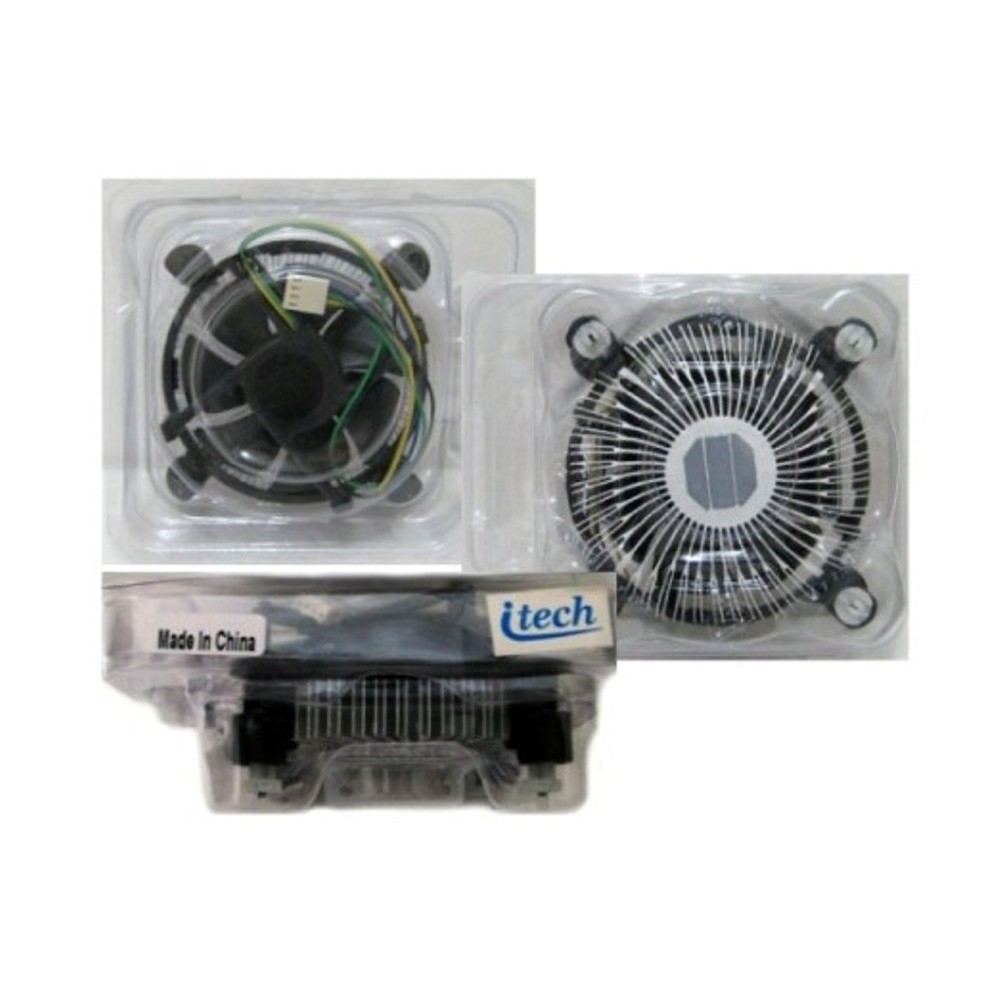 Jual FAN PROC LGA 775 STANDARD PACK PROCESSOR ITECH | Shopee Indonesia
