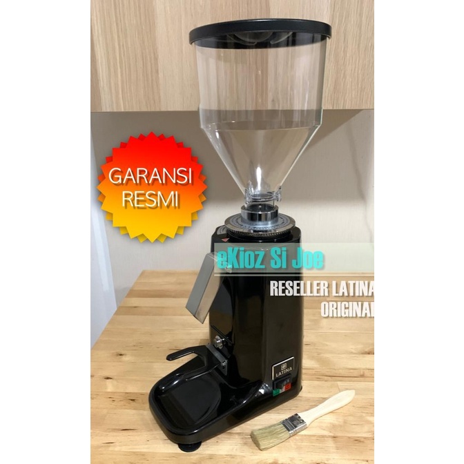 Jual Latina X60 M2 Elefante Espresso Stepless Grinder Manual Dosing 60mm Shopee Indonesia 1159