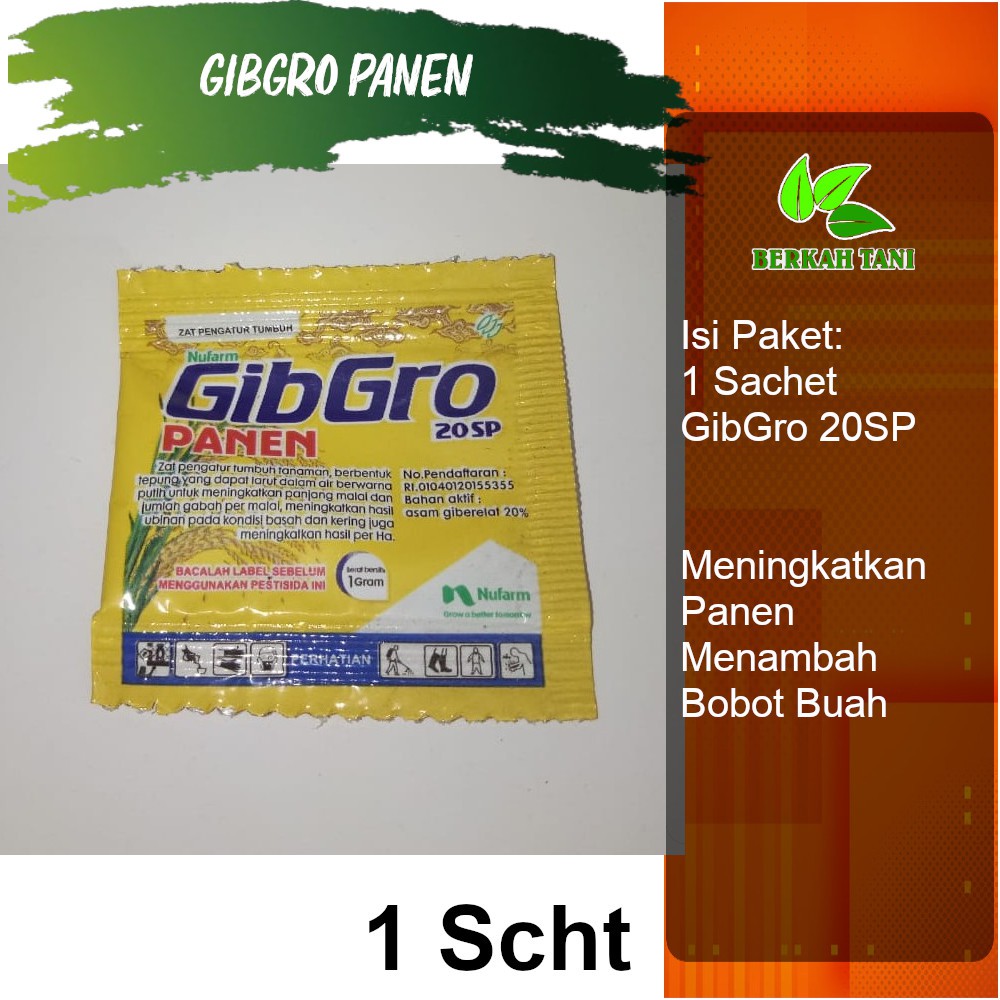 Jual Gibgro 20SP Gibgro Panen 1 Gram | Shopee Indonesia