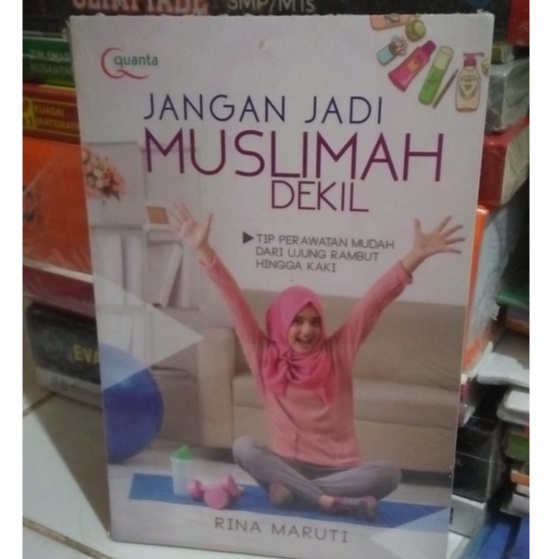 Jual Buku Jangan Jadi Muslimah Dekil Shopee Indonesia