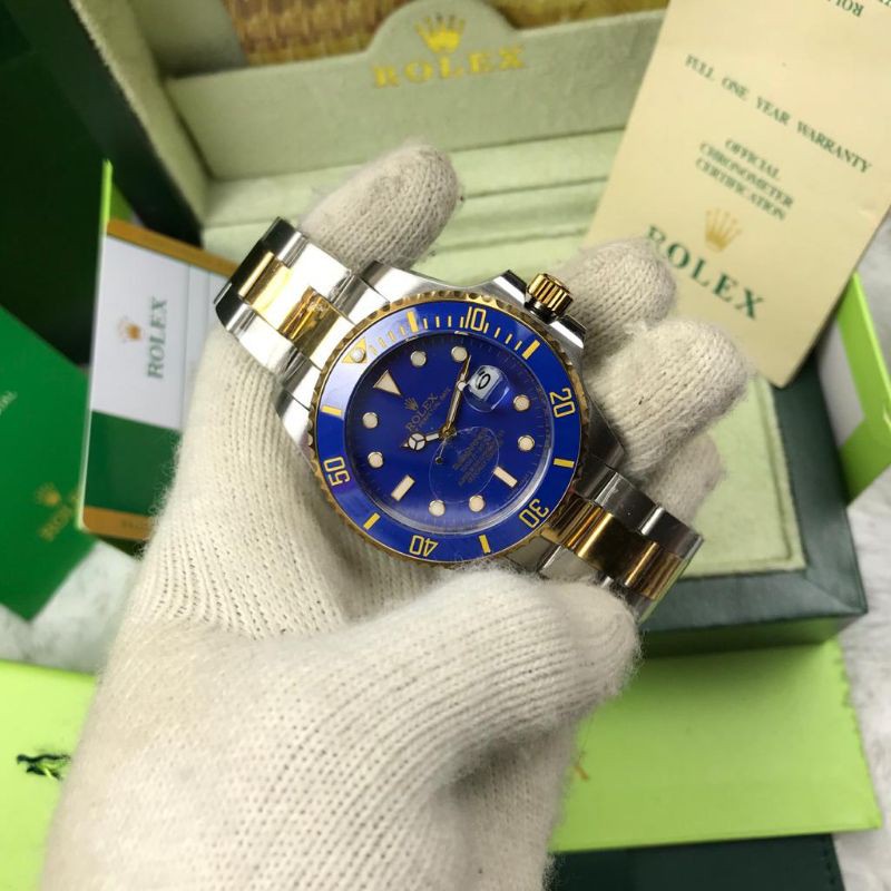 Rolex submariner blue combi hotsell