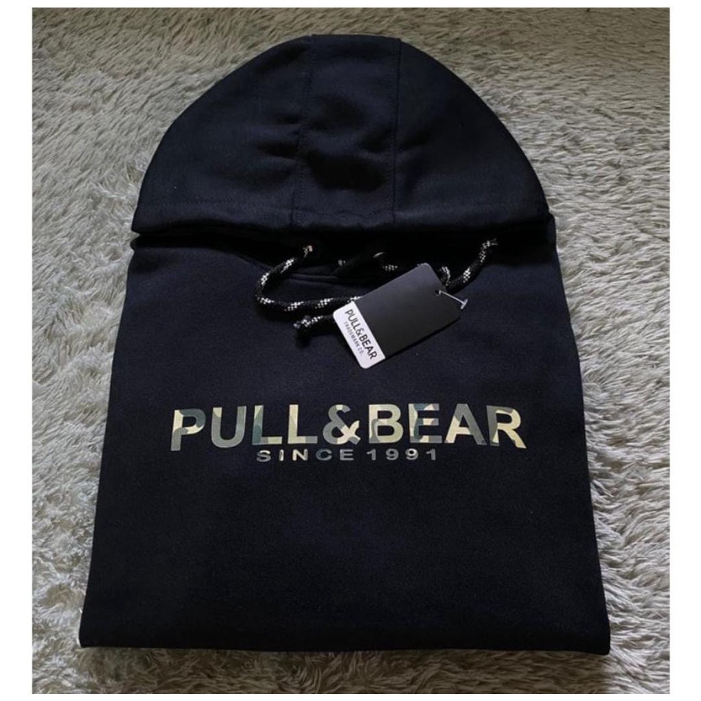 Jual BISA COD Hoodie pull&bear premium bdr Shopee Indonesia