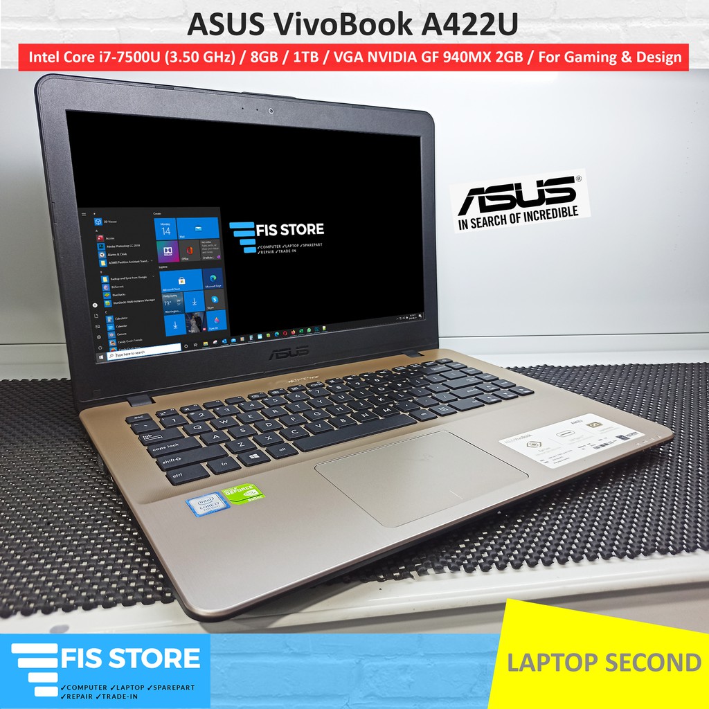 Asus a442u deals