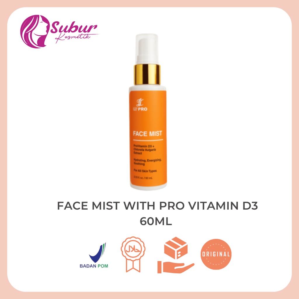 Jual Lt Pro Face Mist Pro Vitamin D3 60Ml Shopee Indonesia