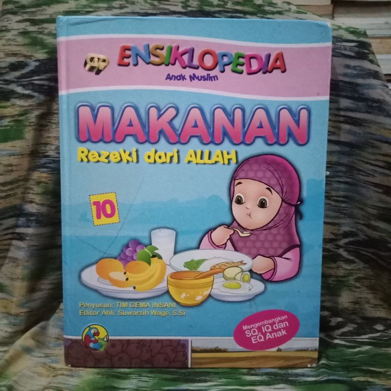 Jual Ensiklopedia Anak Muslim - Makanan Rezeki Dari Allah ( HardCover ...