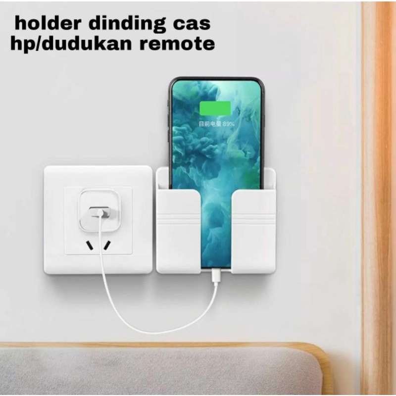 Jual HOLDER TEMPER DINDING / STANDING HANDPHONE / TEMPAT REMOTE AC ...
