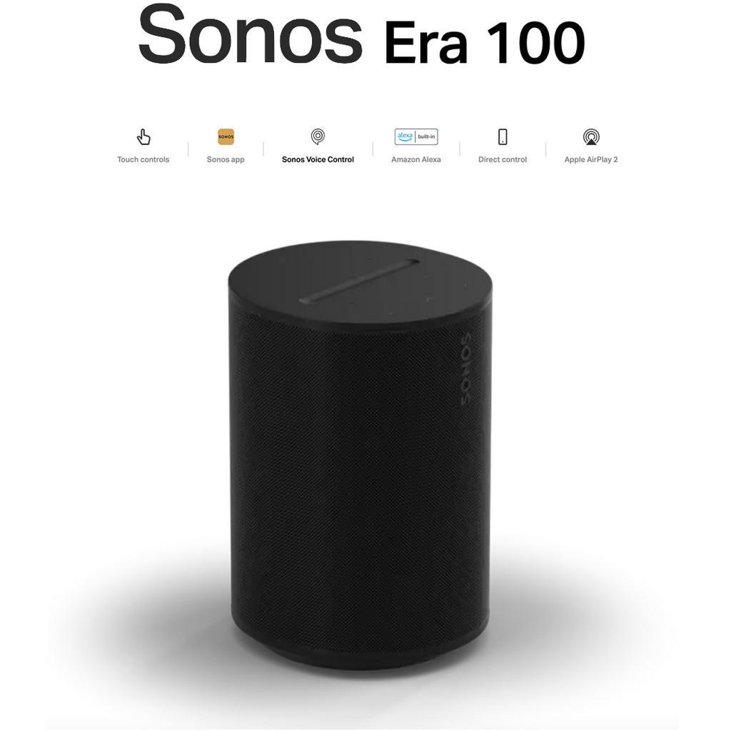 Jual Sonos Era100 Era 100 Active Wifi Bluetooth Speaker | Shopee Indonesia