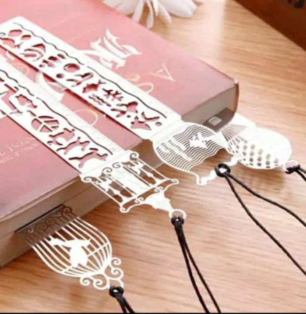 Jual Ruler Bookmark (Penggaris pembatas buku ) | Shopee Indonesia