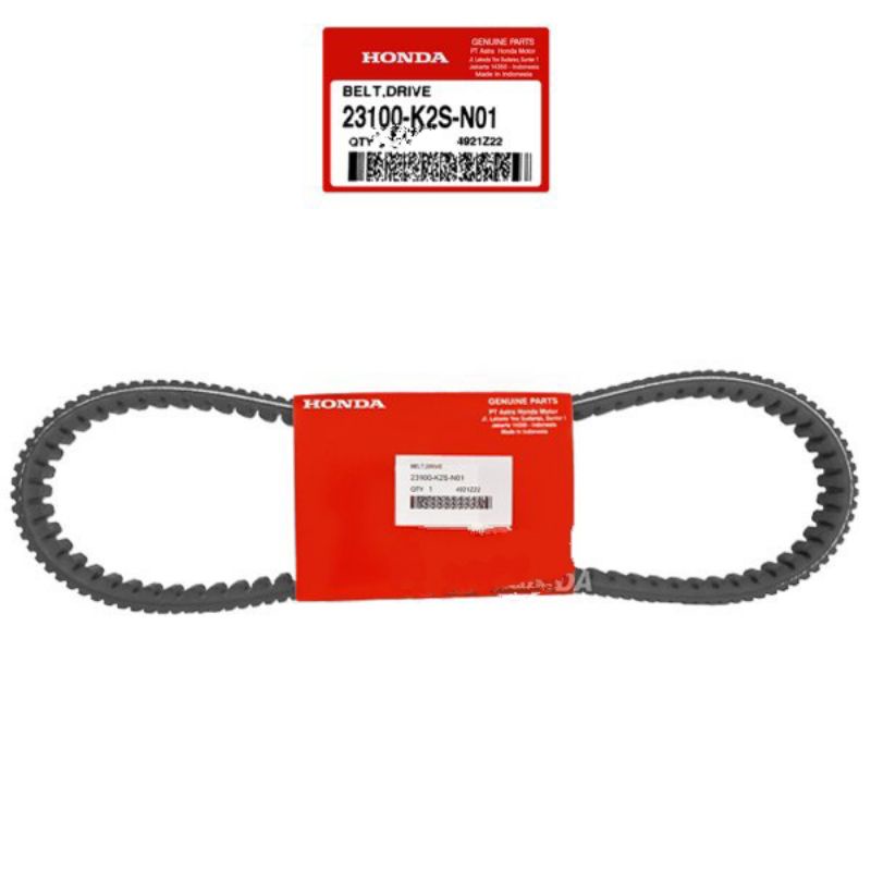 Jual 23100K2SN01 V belt vario 160 tanpa roller. original ahm Shopee Indonesia