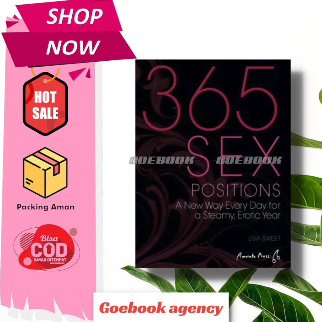 Buku Edukasi 365 sex positions (English Language)