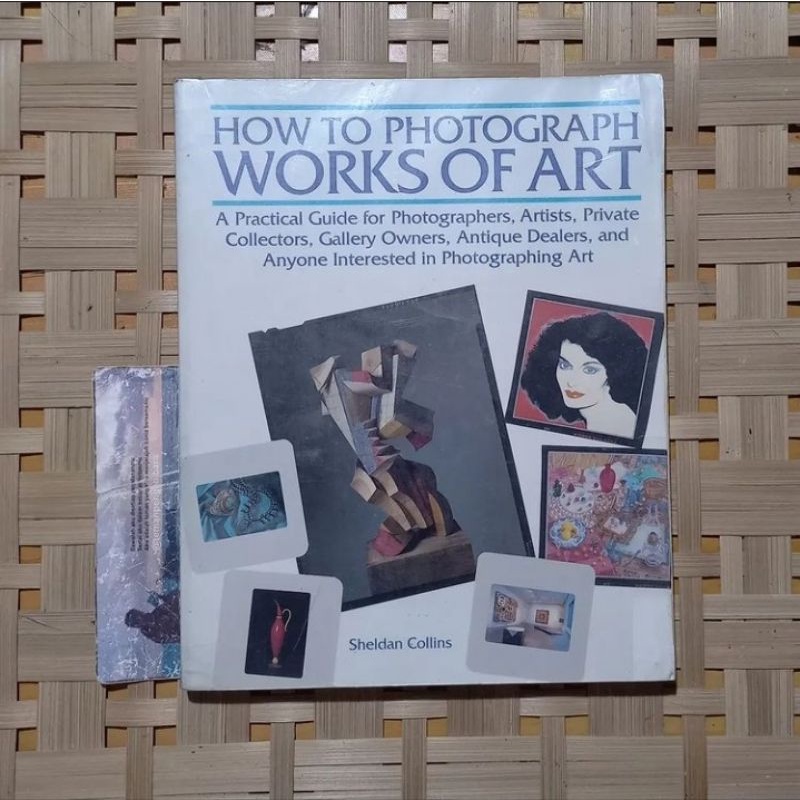 Jual Buku How to Photograph Works of Art - Sheldan Collins | Shopee ...