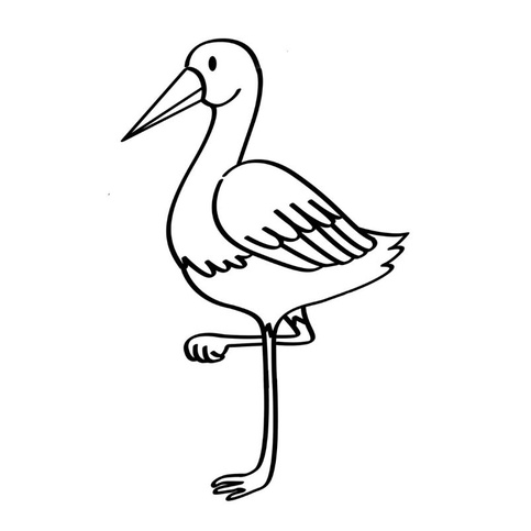 Jual Kertas Gambar Sketsa Hewan Burung Untuk Mewarnai Anak TK | Shopee