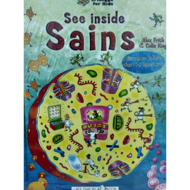 Jual Usborne see inside Sains lift the flap boardbook | Shopee Indonesia