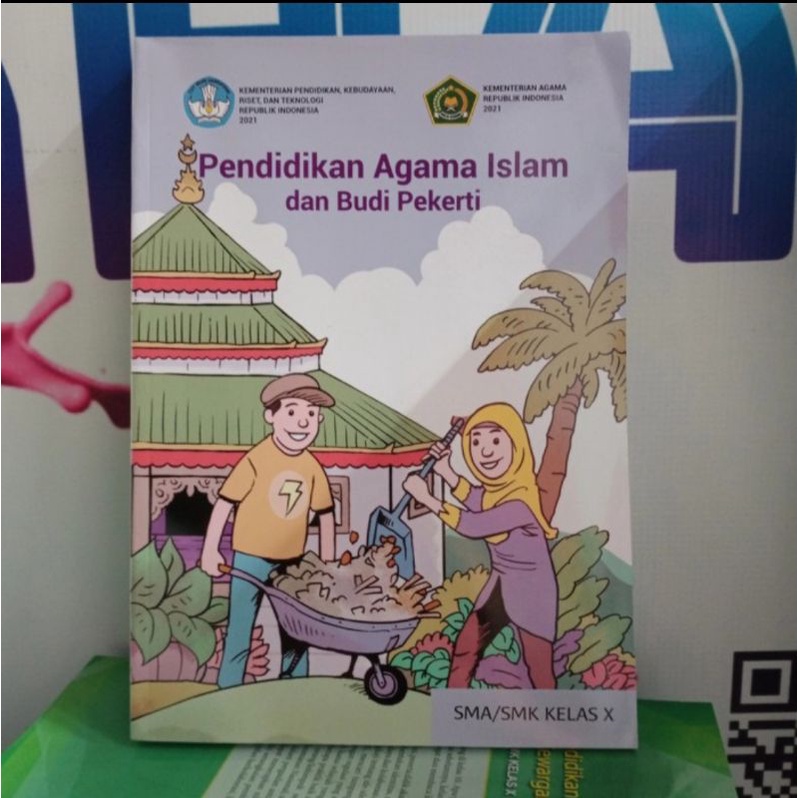 Jual BUKU PENDIDIKAN AGAMA ISLAM DAN BUDI PEKERTI KELAS X SMA / SMK ...