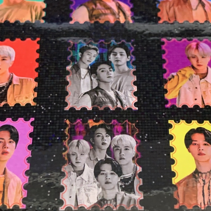 Jual HOLOBAND & PTD SERIES - BTS Stickers | Shopee Indonesia