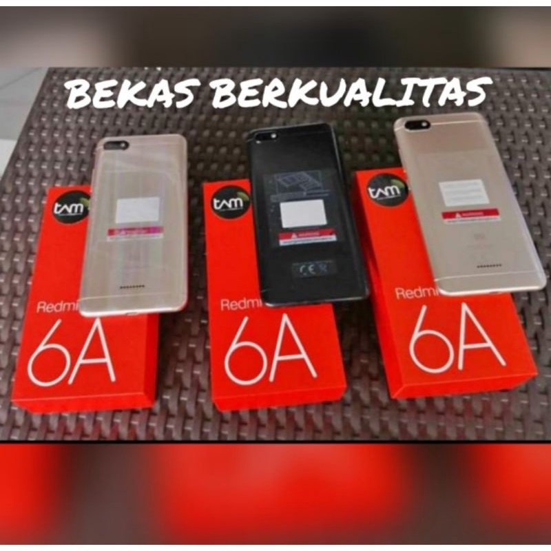 XIAOMI REDMI 5A 6A 7A RAM 2/16 FULLSET MULUS GARANSI TAM