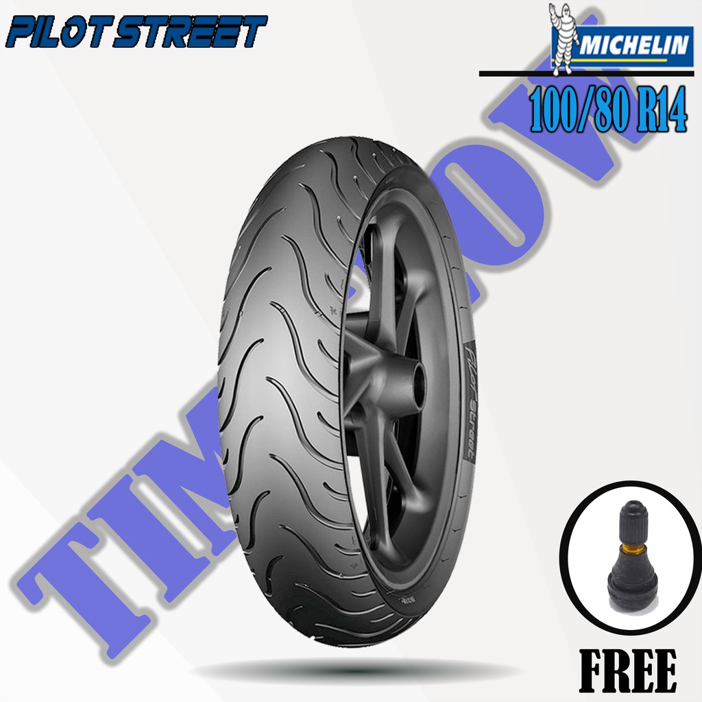 Jual Ban Depan Motor Pcx Michelin Pilot Street Ring Tubeless Shopee Indonesia