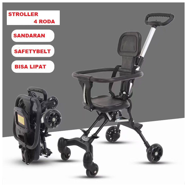 Stroller untuk anak shop berat 40 kg