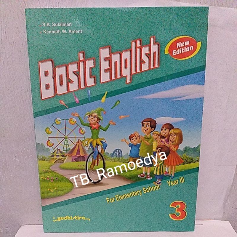 Jual Buku Basic English New Edition SD/MI Kelas 3 Yudhistira | Shopee ...